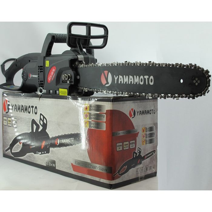 Электропила Цепная Ямамото Япония 2850 Новая Недорого Прямая