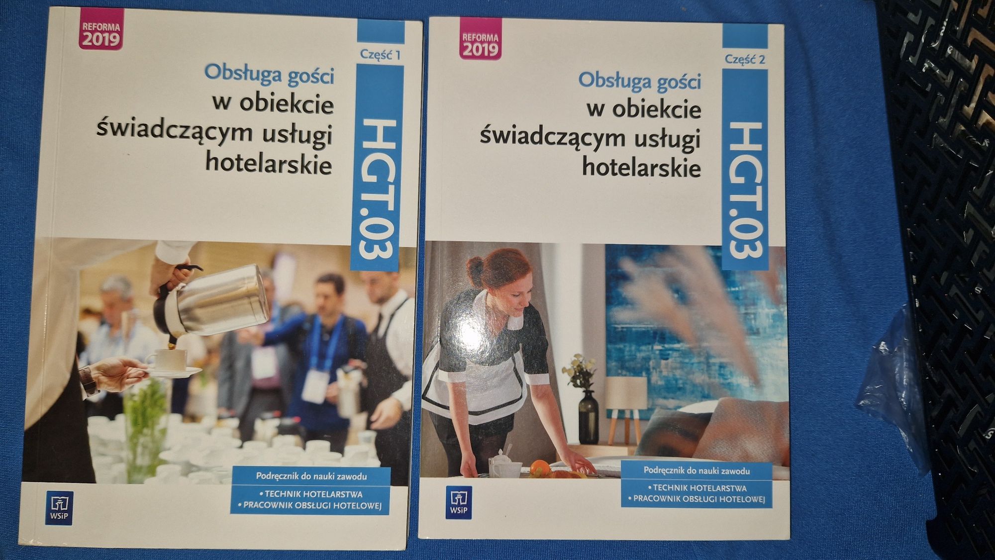 Obsługa gości w obiekcie hotelarskie część 1 i  2