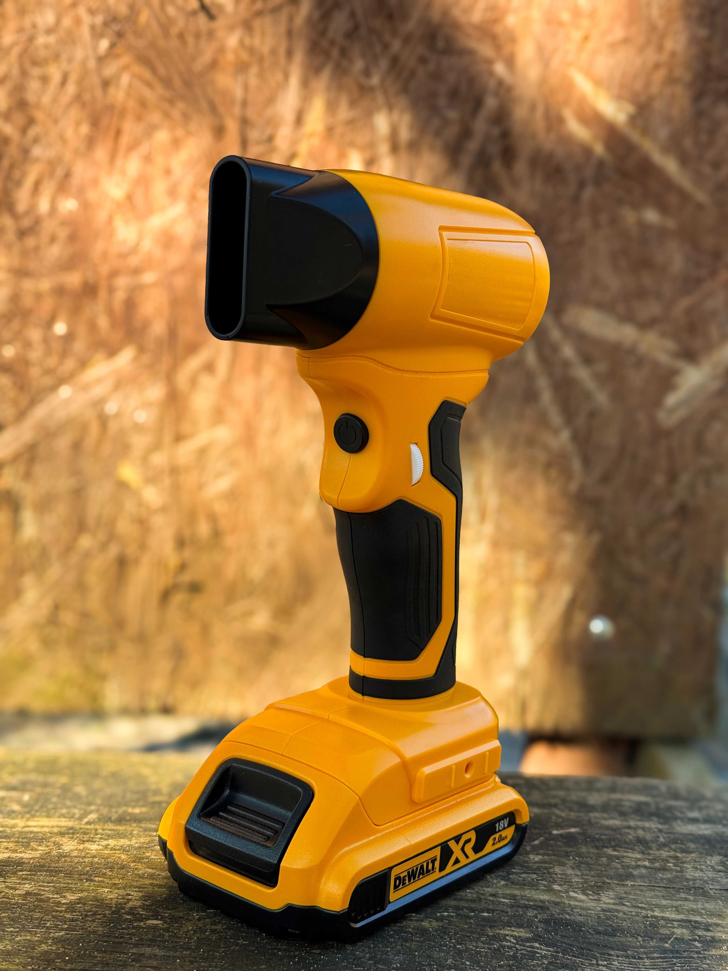 Pistolet Dmuchawa Na Baterie DEWALT XR 110k RPM + Kabura Gratis