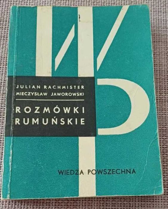 Rozmówki rumuńskie - Rachmister/Jaworowski