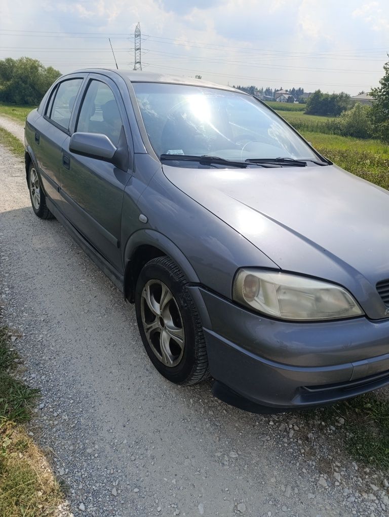 Opel astra 2 g z155 silnik 1.4 16v maska zderzak błotnik lampa felgi