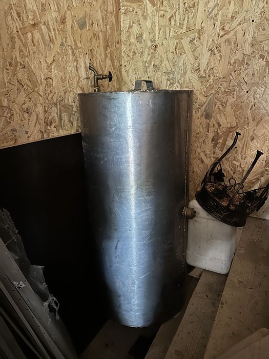 Бочка нержавейка