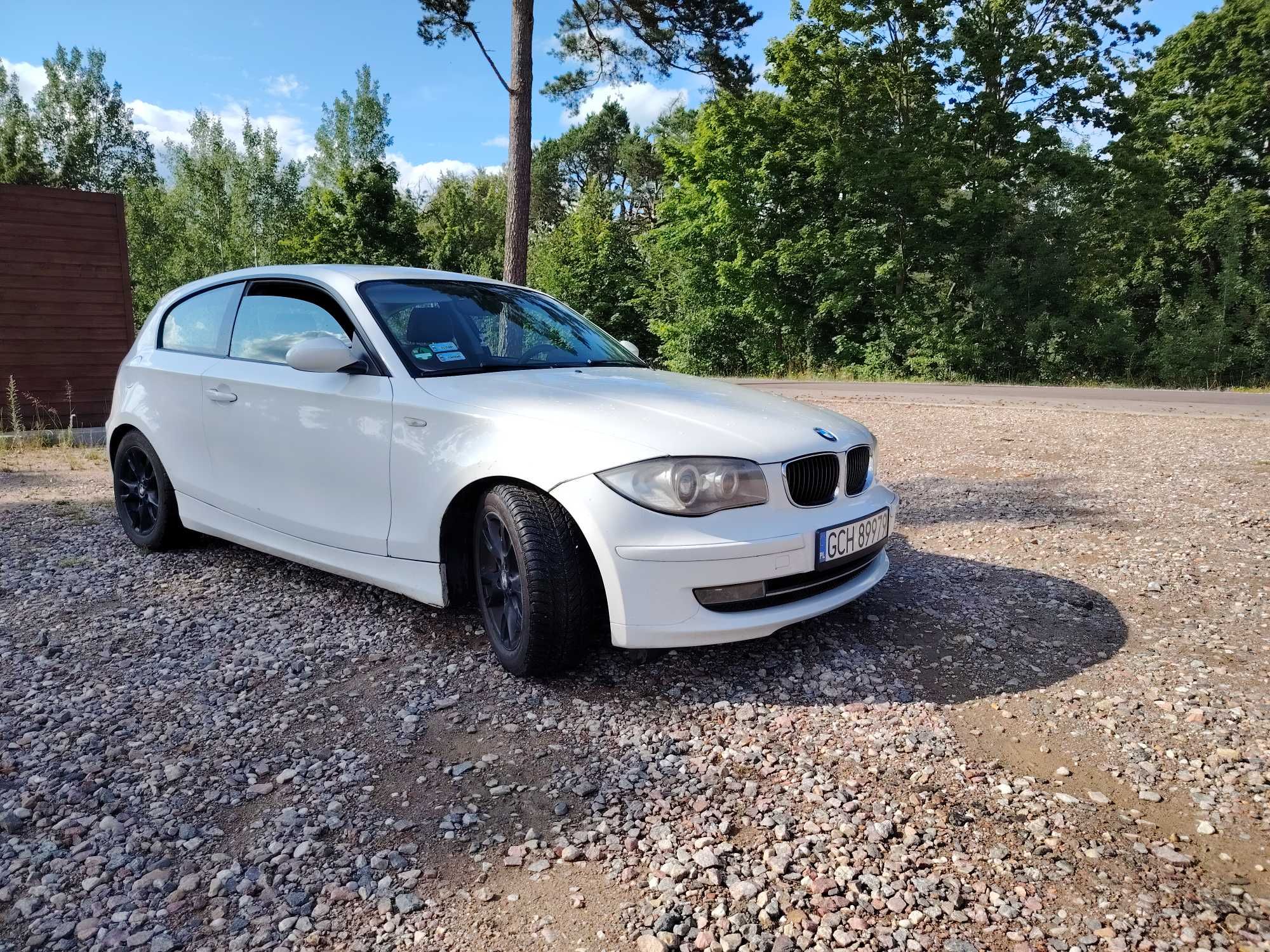 Sprzedam Bmw e81 2.0d o mocy 143km