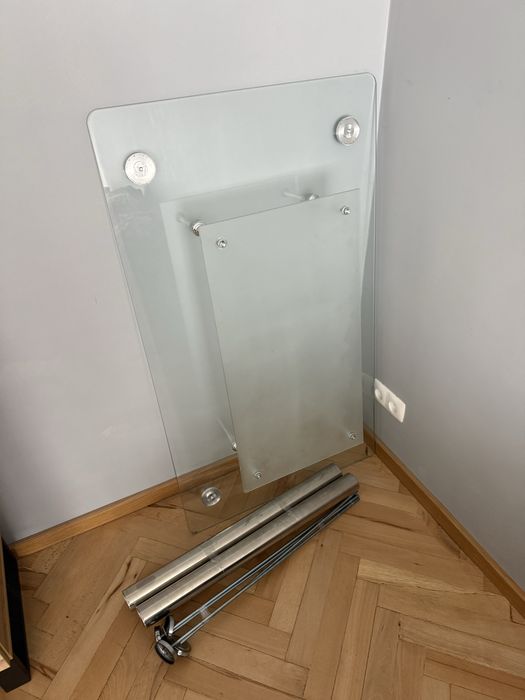 Stół szklany signal 110x 70 w bardzo dobrym stanie