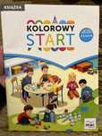 Książka kolorowy start z plusem mac edukacja Wiesława Żaba-Żabińska