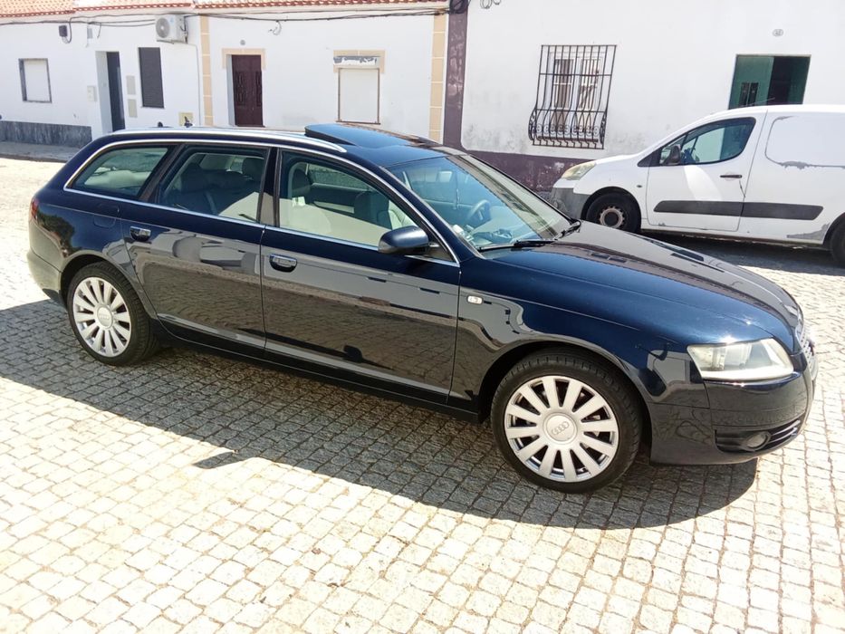 Vendo Audi A6 2.700 180 cvs ano 2006 nacional