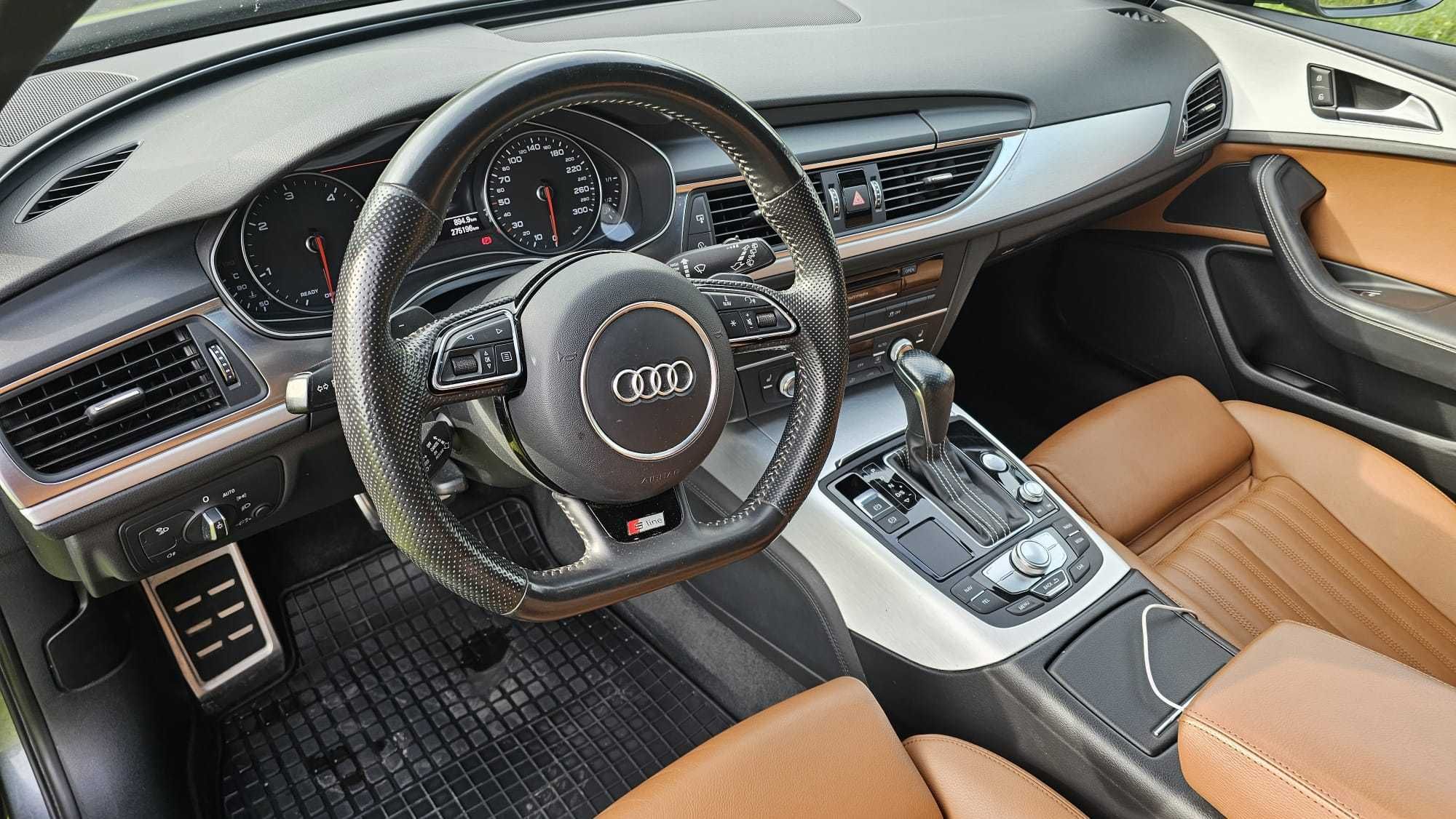 Audi A6 Avant S-line 2.0 TDI