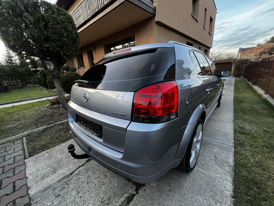 Zderzak tył Opel Signum z163 Cosmo czujniki dokładka