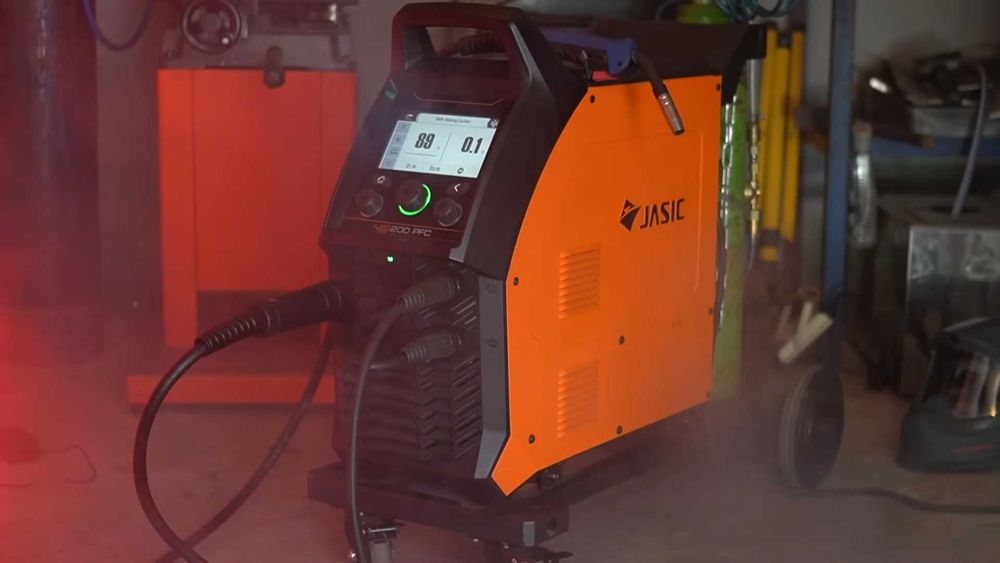 Spawarka MIG/MAG JASIC EVO20 MIG200 PFC LCD N2S53 migomat