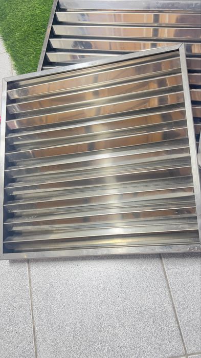 Filtros de exaustor industrial