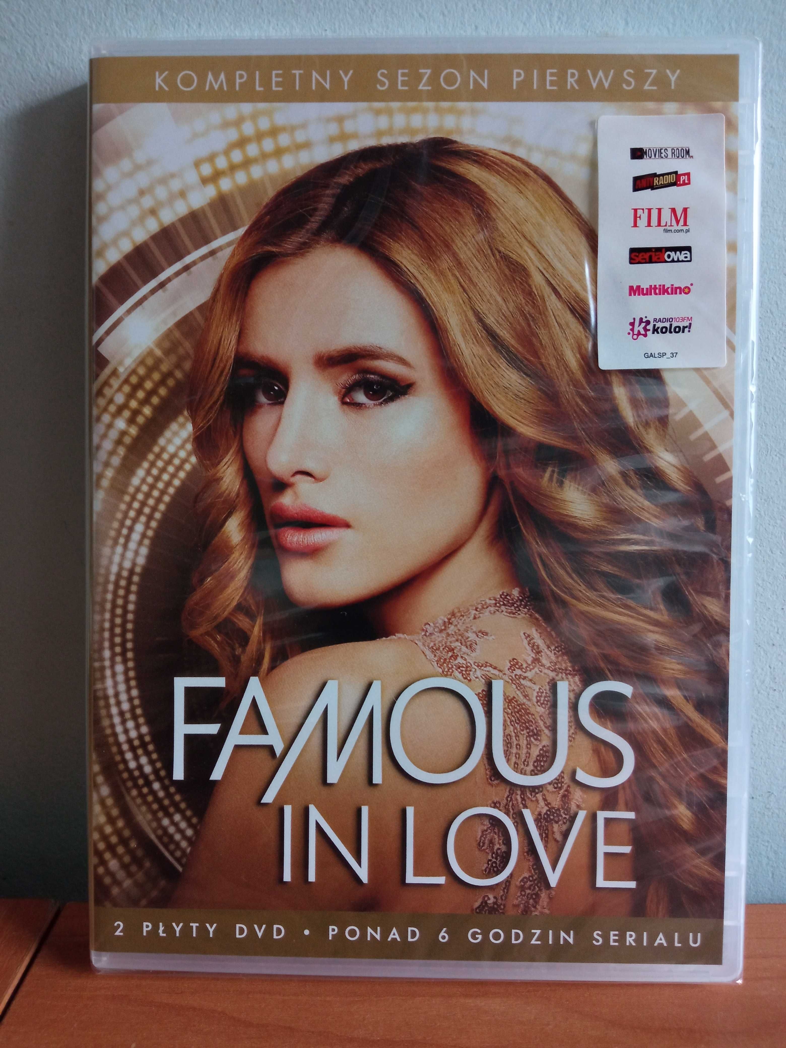 Famous in Love - Sezon 1 - Serial - DVD - Nowy - Folia