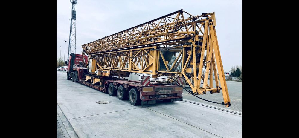 Transport niskopodwoziowy, transport sprzętu rolniczego, gabarytów