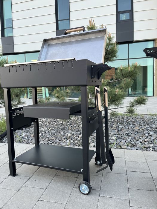 Мангал-барбекю 4мм