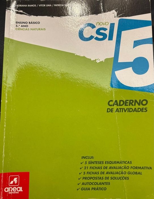 Caderno atividades 5 ano