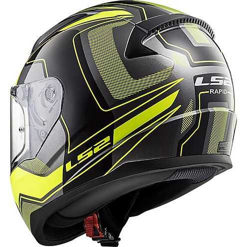 Kask LS2 FF353 Rapid carrera yellow rozmiar XXL