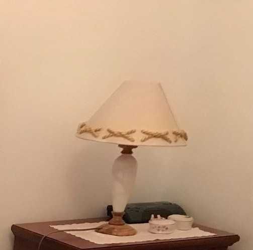 Candeeiros de mesa de cabeceira