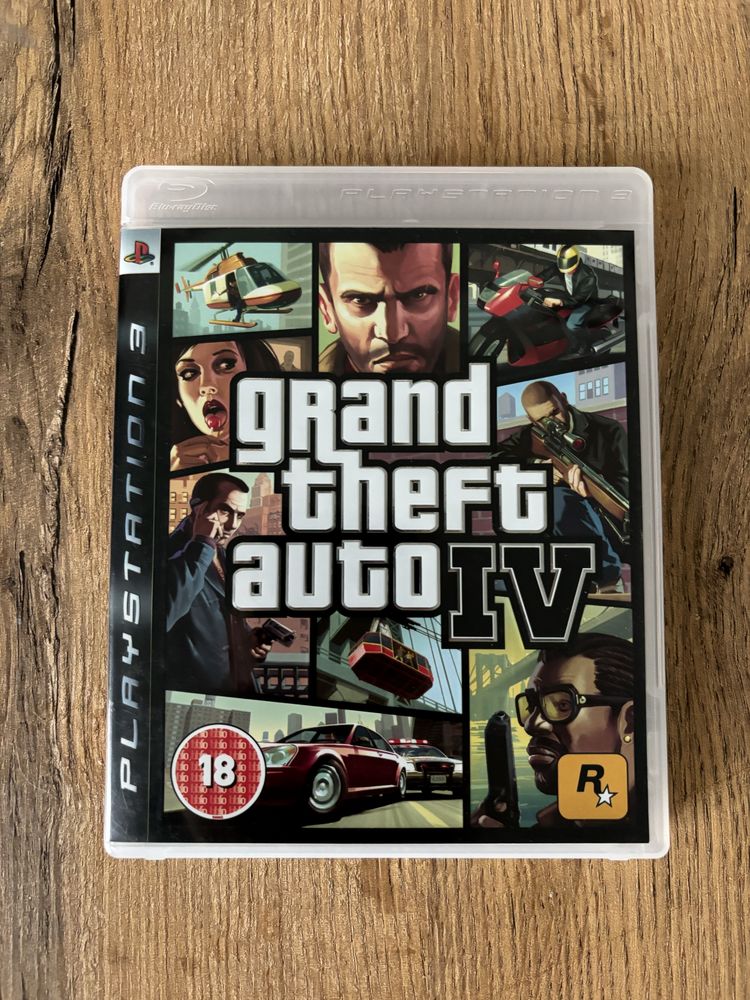 Gra GTA 4 PS3 Playstation 3