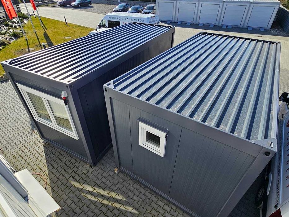 Kontener mieszkalny domek mobilny NOWY
