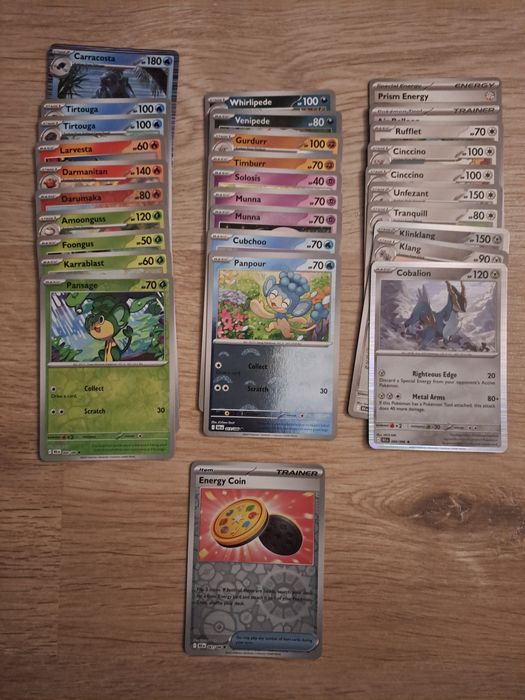 Lote pokemon  Black Bolt