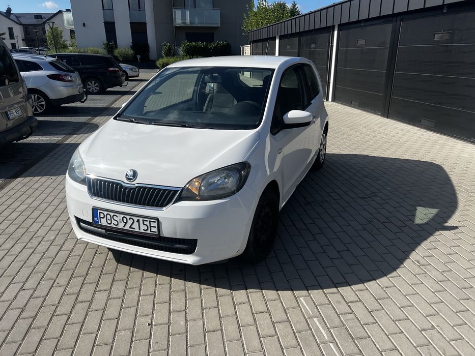 Samochód Skoda CItigo, 1.0 MPI z LPG, gaz, Polski salon