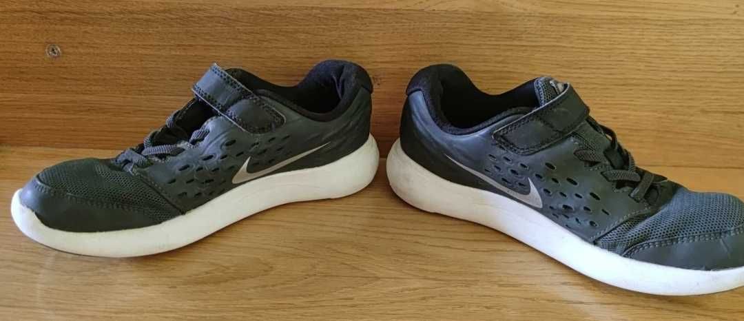 Jak nowe 34 Nike lekkie adidasy buty sportowe dla dziewczynki chłopca