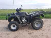 Quad MTL Atf 250 homologacja L7e wał kardana hak