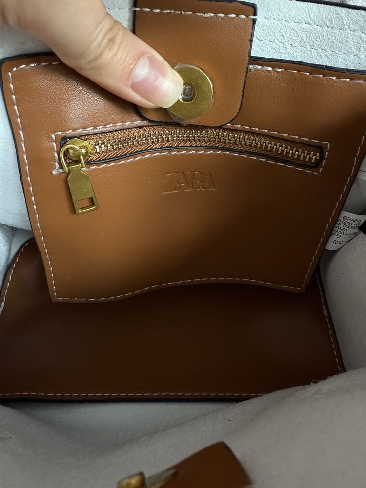 Невеличка сумка Zara 2025