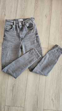 Spodnie jeans zara 34