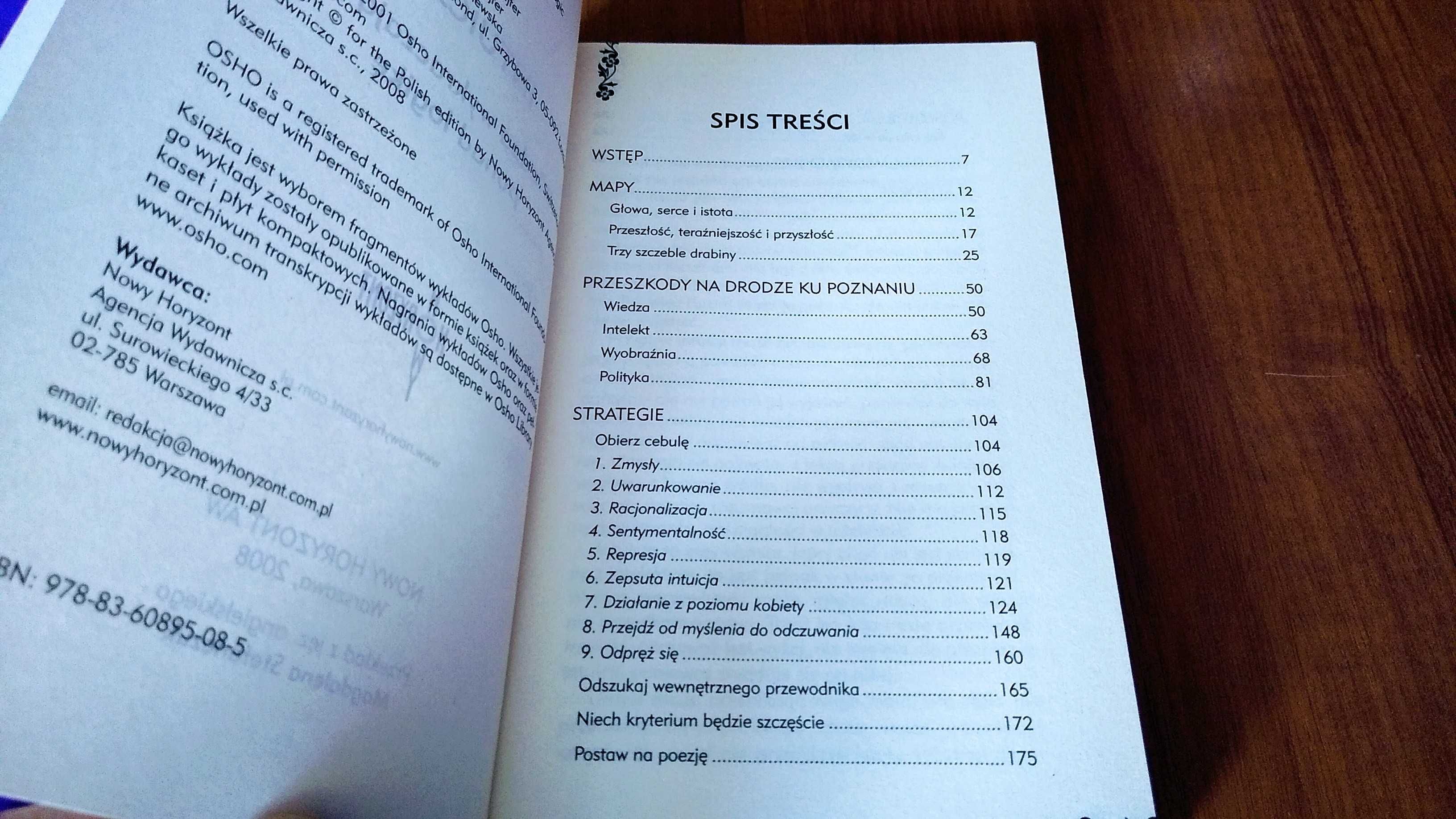 Intuicja : wiedza wykraczająca ponad logikę / Osho