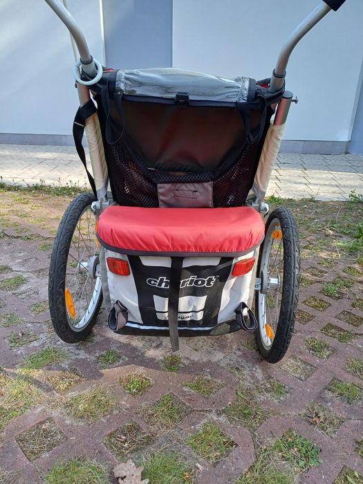 Przyczepka rowerowa thule coguar 1