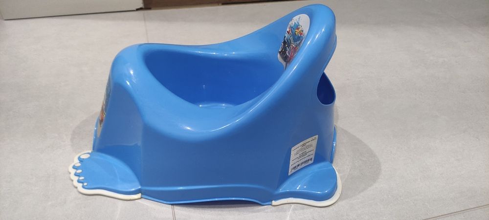 Nocnik grający niebieski