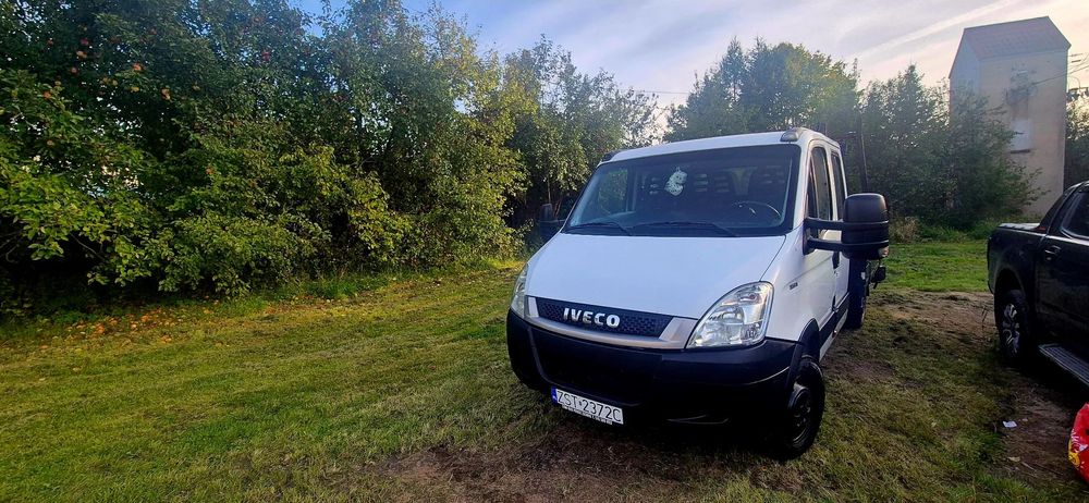 Iveco Daily Witam iveco zadbane i serwisowane opony w dobrym stanie