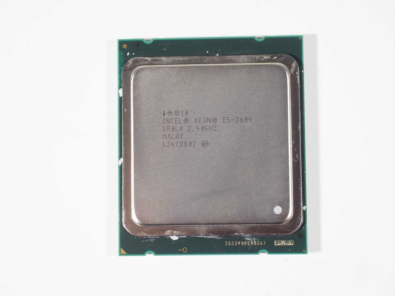 Процессор Intel Xeon E5-2609 2.40GHz Quad Core LGA2011