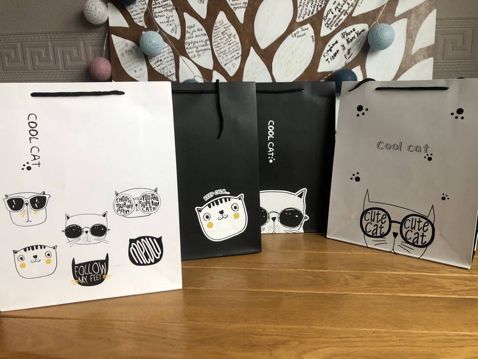 Пакет подарочный (26х32х12 см). Упаковка на подарок. Декор