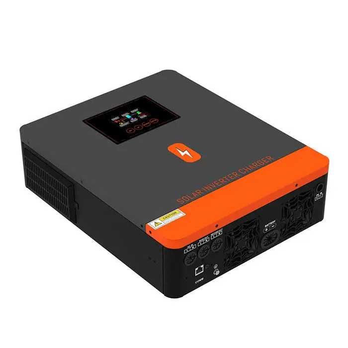 Гібридний Інвертор Сонячний PowerMR 4200W (24V) POW-HVM4.2 для LiFePO4