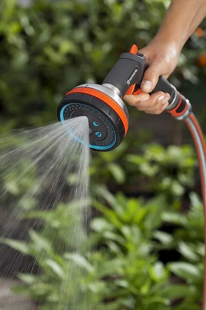 Gardena premium , wielofunkcyjny metalowy pistolet zraszający  , nowy.