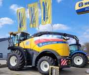 New Holland FR 550  Sieczkarnia samobieżna New Holland, model FR 550, gotowa do pracy!