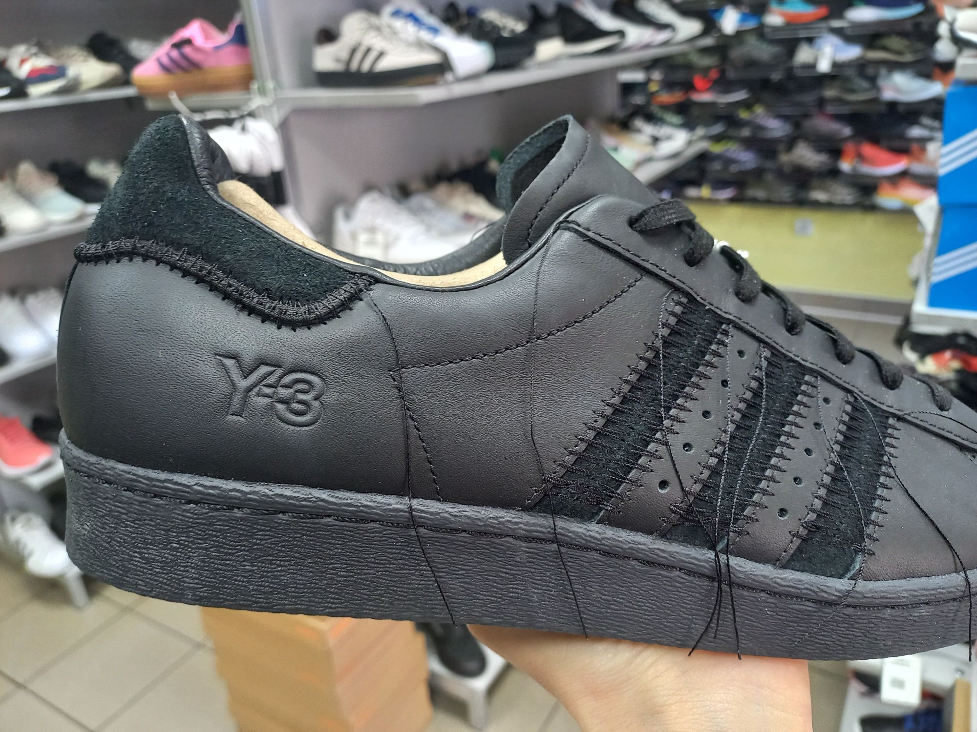 Кросівки Adidas Superstar × Yohji Yamamoto