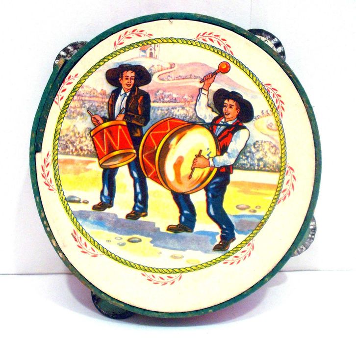 Pandeireta antiga - Cesar - Ermesinde anos 70