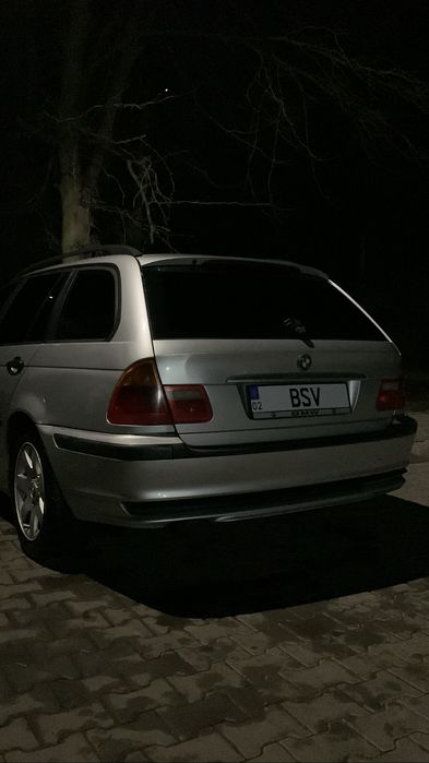 BMW E46 320d MT (136к.с.) • Base