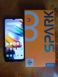 Tecno spark 8c 4/64 nfc