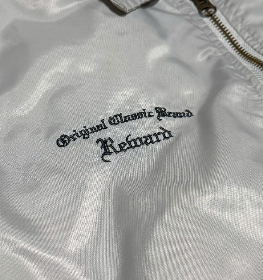 Дутый бомбер Reward (не Alpha Industries)
