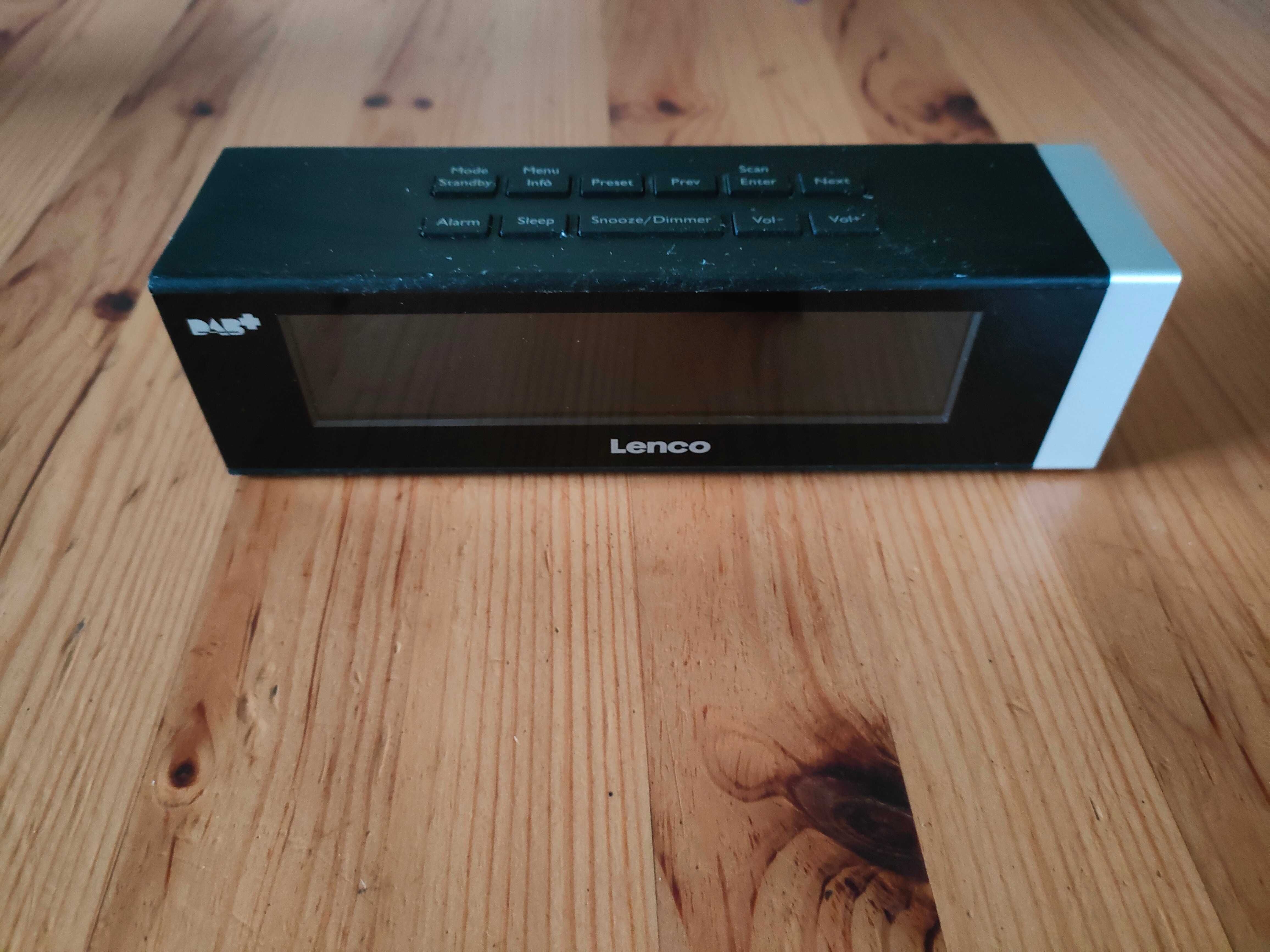 Lenco cr-630bk radiobudzik DAB+/FM