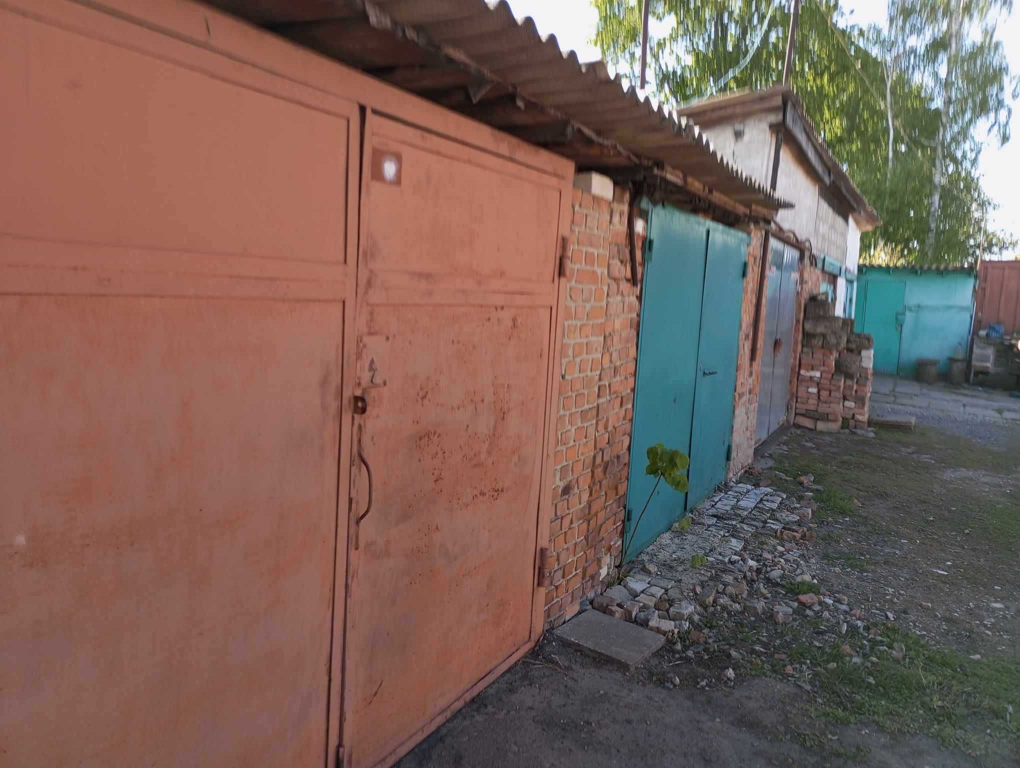 продам гараж кирпичный