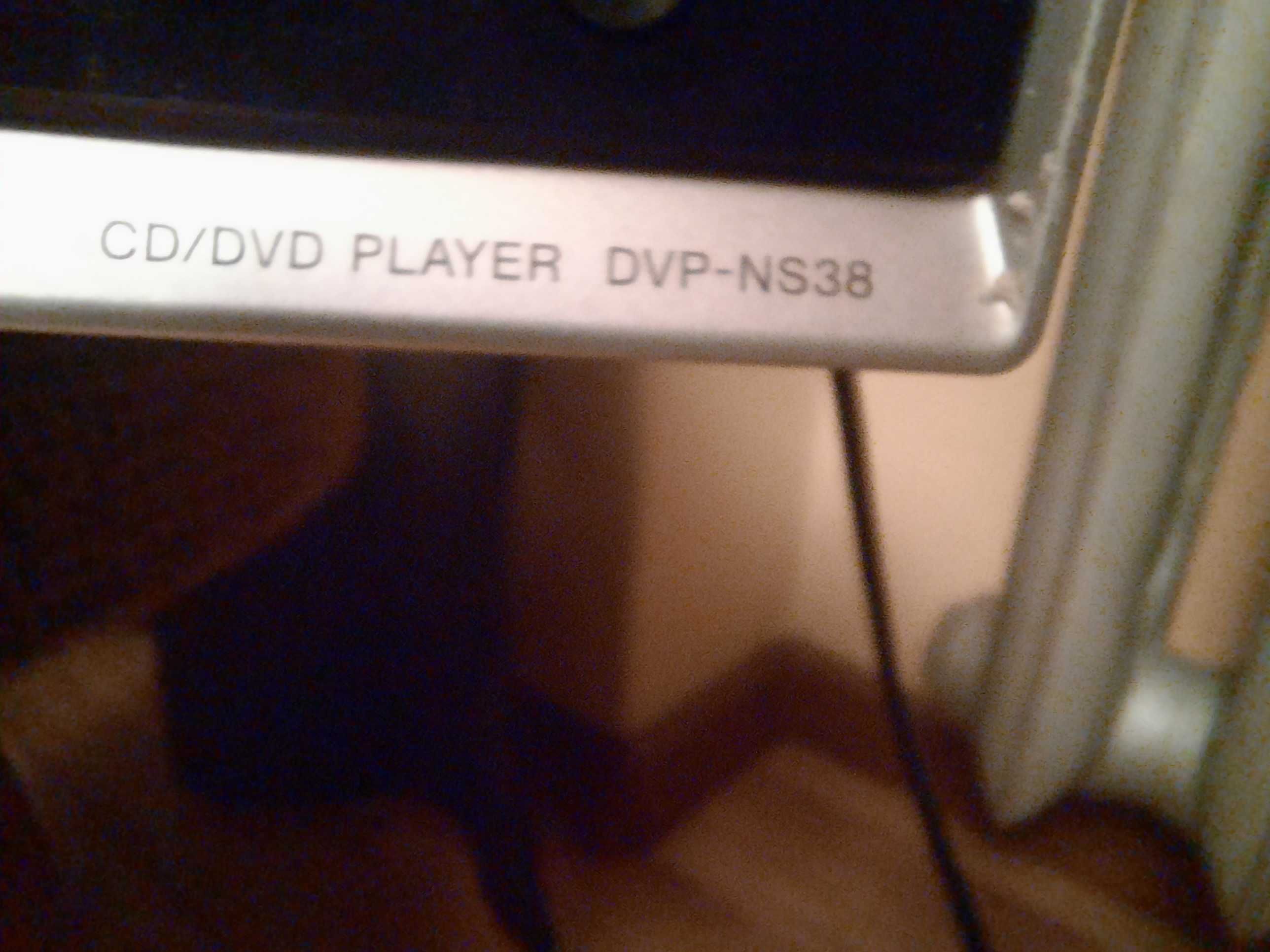 DVD Sony dvp-ns38