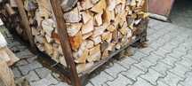 Drewno opałowe liściaste powietrzno-suche