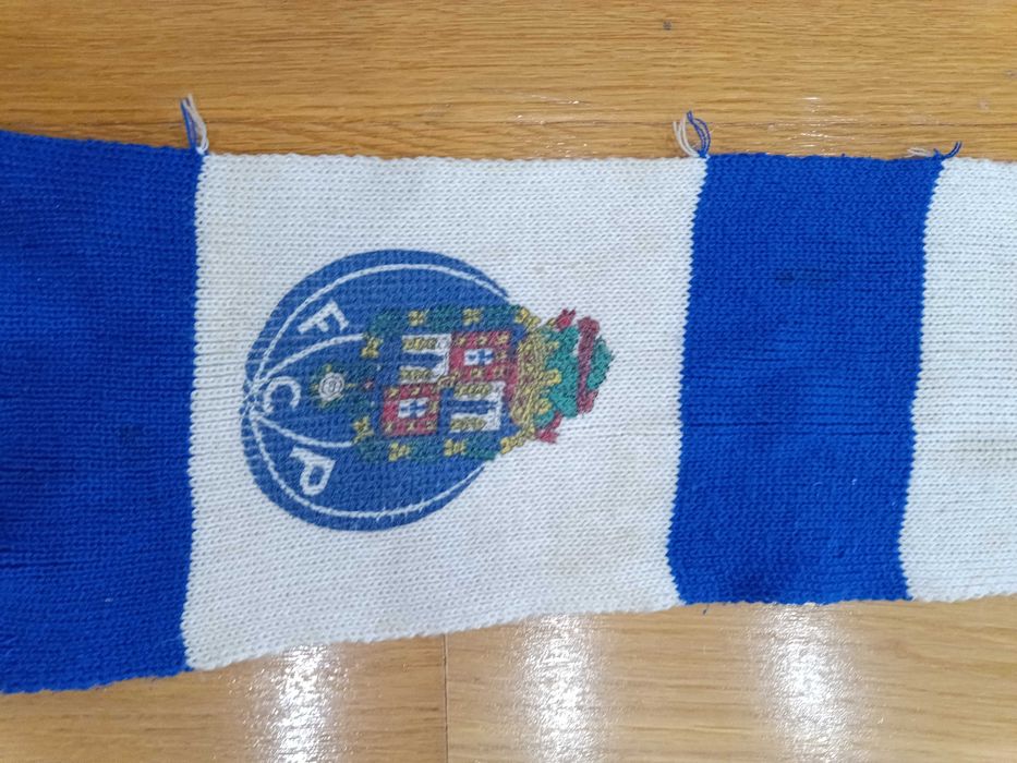 Cachecol antiga claque FCP - Dragões Azuis - Cx76