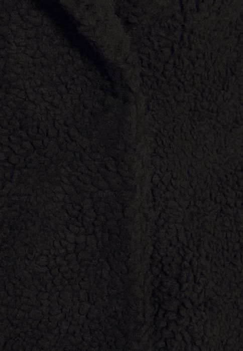 Płaszcz czarny tedi Only L