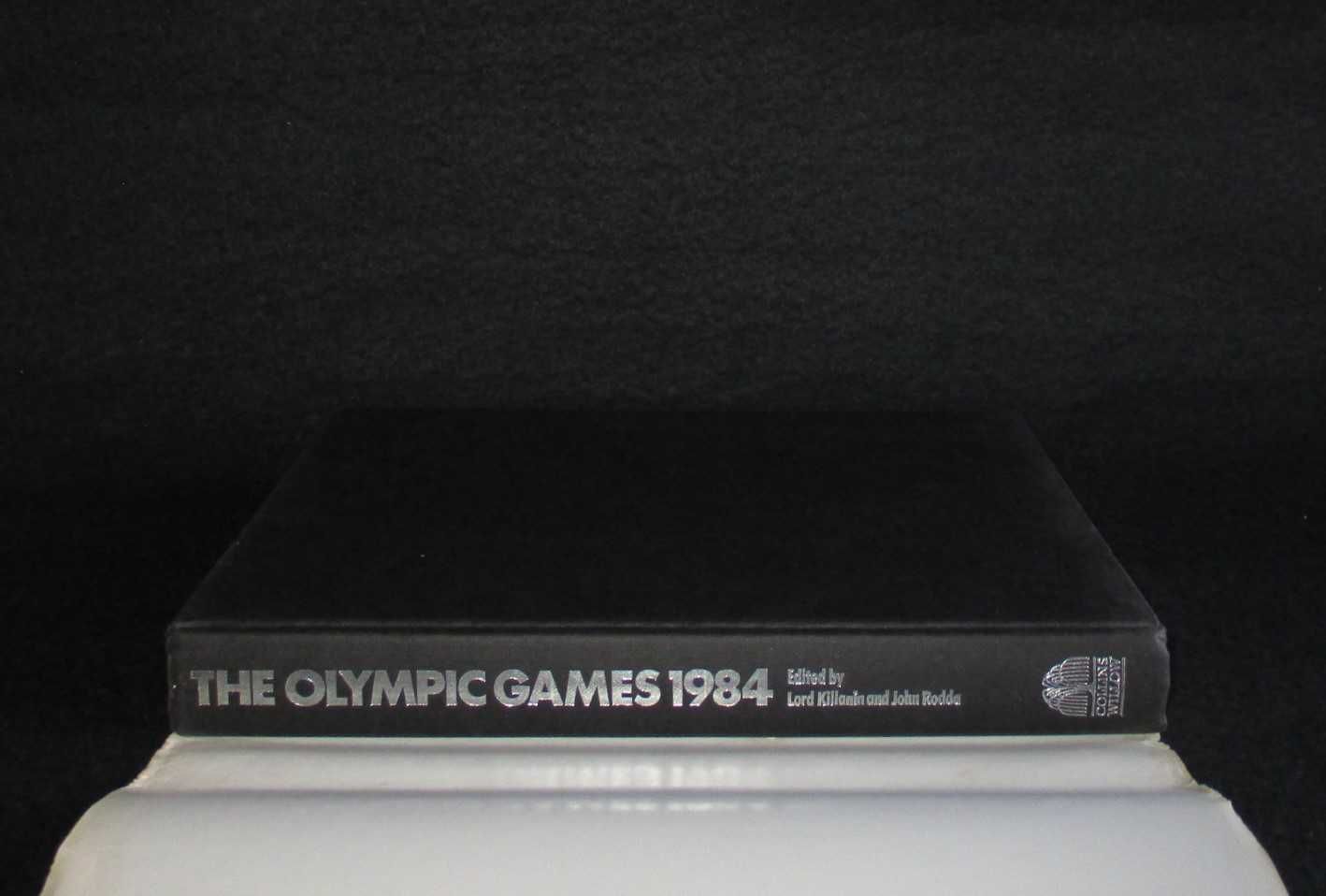 Livro The Olympic Games 1984 Lord Killanin John Rodda