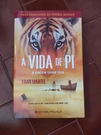 Livro A Via de Pi, Yann Martel